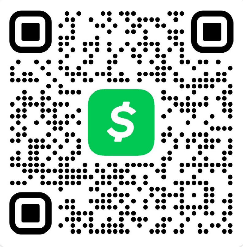 Cash App QR for $myncm