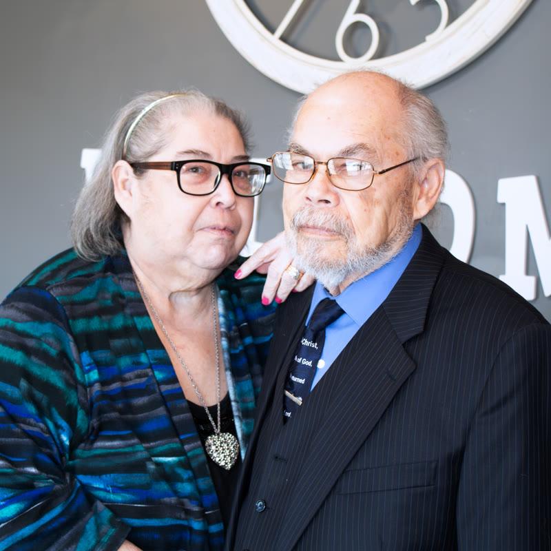 Deacon George & Odessa Garcia