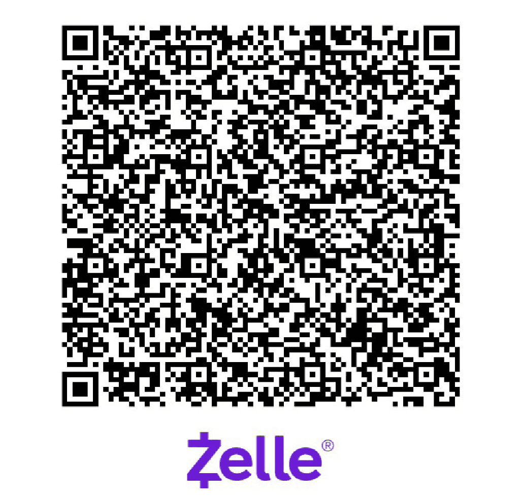 Zelle QR for New Creation Ministry